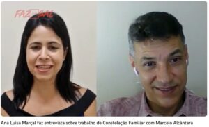 Entrevista sobre trabalho de Constelação Familiar com Marcelo Alcântara